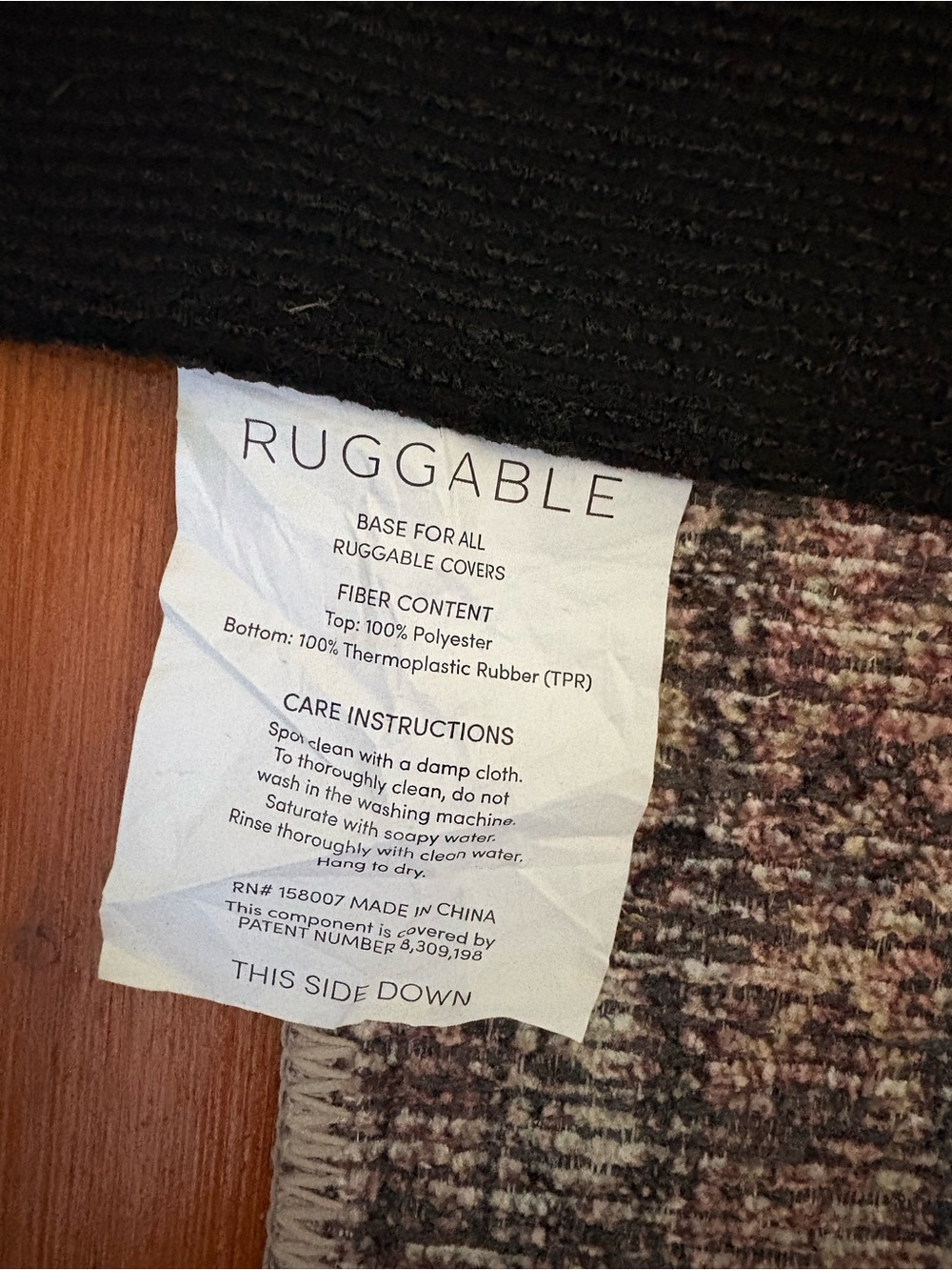 Ruggable Rug 3x5 - Picture 3 of 5